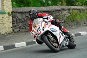 Images Dated 2nd June 2013: John Ingram (Suzuki) 2013 Superbike TT