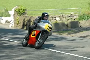 Images Dated 28th May 2012: John A Jones (Matchless) 2012 Pre TT Classic