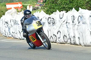 Images Dated 7th June 2020: John A Jones (Matchless) 2012 Pre TT Classic