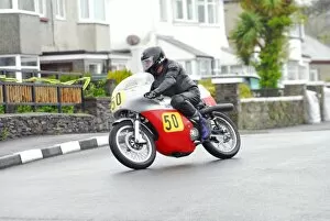 Images Dated 27th May 2013: John A Jones (Matchless) 2013 Pre TT Classic