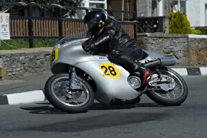 Images Dated 31st May 2009: John A Jones (Matchless G50) 2009 Pre TT Classic