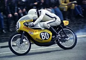 Images Dated 31st December 2017: John Kernan (Yamaha) 1974 Ultra Lightweight TT