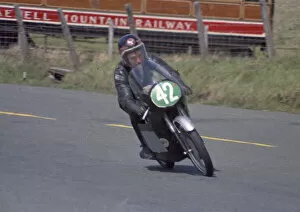 Images Dated 23rd September 2020: John Kiddie (Honda) 1972 Ultra TT