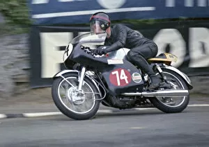 Images Dated 24th July 2020: John Kiddie (Honda) 1973 Production TT