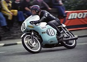 John Kiddie (Honda) 1974 Ultra Lightweight TT