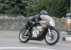 1983 Junior Classic Manx Grand Prix Prints: John Kiddie (Honda) 1983 Junior Classic Manx Grand Prix
