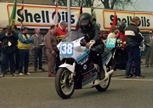 John Kiddie Prints: John Kiddie (Suzuki) 1986 Production TT 2007 Senior IMG_6710