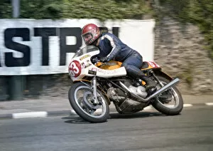 Images Dated 11th June 2021: John Kirby (Ducati) 1976 Production TT