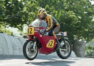 Images Dated 9th April 2021: John Knowles (Seeley) 1991 Senior Classic Manx Grand Prix