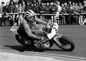 Images Dated 10th January 2019: John Knowles (Yamaha) 1977 Senior Manx Grand Prix