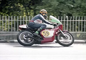 Images Dated 21st July 2020: John Knowles (Yamaha) 1983 Senior Manx Grand Prix