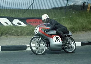 John Lawley Gallery: John Lawley (Honda) 1967 50cc TT