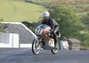 Images Dated 9th January 2021: John Lawley (Honda) 1968 50cc TT