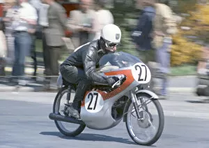 Images Dated 11th January 2021: John Lawley (Honda) 1968 50cc TT