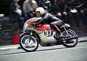 Images Dated 31st December 2017: John Lawley (Honda) 1974 Ultra Lightweight TT
