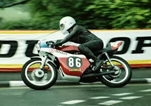 Images Dated 22nd April 2019: John Lawley (Yamaha) 1980 Formula Three TT