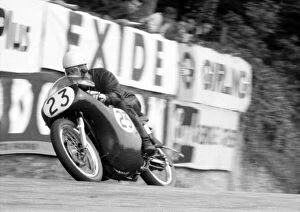 Images Dated 27th April 2023: John Lewis Norton 1960 Senior TT