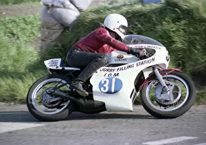 Images Dated 23rd July 2016: John Limerick (Yamaha) 1980 Jurby Road