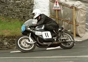 John Loder (Greeves) 1996 Junior Classic Manx Grand Prix