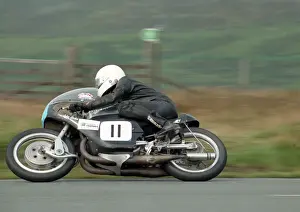 John Loder (Greeves Oulton) 1996 Junior Classic Manx Grand Prix