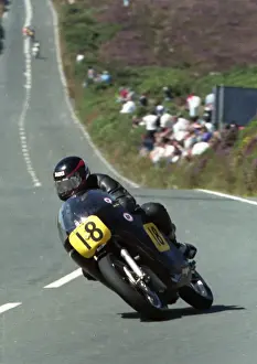 John Loder (KSS Seeley) 1993 Senior Classic Manx Grand Prix