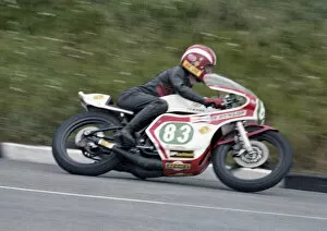 Images Dated 6th April 2021: John Logan (Yamaha) 1978 Junior TT
