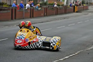 John Lowther & Jake Lowther (Honda) 2014 Sidecar TT