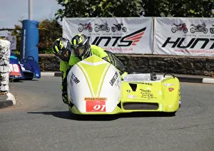 2019 Southern 100 Prints: John Lowther & Nigel Lowther (Ireson Honda) 2019 Southern 100