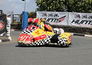 2019 Southern 100 Prints: John Lowther & Robert Child (LCR Honda) 2019 Southern 100