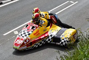 2019 Sidecar Tt Prints: John Lowther & Scott Hardie (Honda) 2019 Sidecar TT
