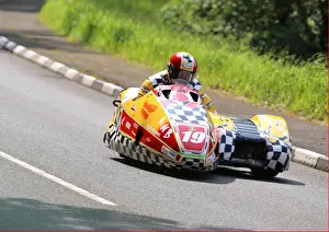 2019 Sidecar Tt Prints: John Lowther & Scott Hardie (Honda) 2019 Sidecar TT
