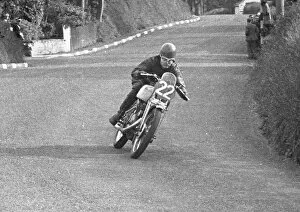 Images Dated 12th August 2020: John Maloney (Vincent) 1952 Senior TT