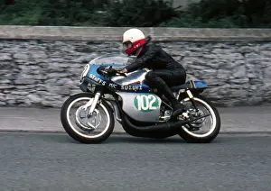 1973 Lightweight Manx Grand Prix Prints: John Matthews (Suzuki) 1973 Lightweight Manx Grand Prix