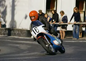 John McEntee (Fowler Yamaha) 1975 Lightweight Manx Grand Prix
