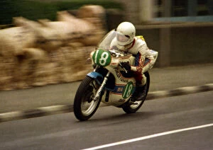 John McEntee (Fowler Yamaha) 1976 Lightweight Manx Grand Prix