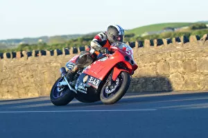Images Dated 6th June 2020: John McFarlane (Suzuki) 2012 Pre TT Classic