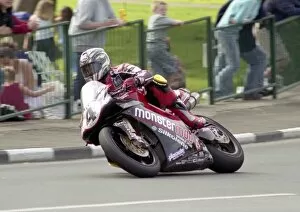 Images Dated 15th August 2016: John McGuinness (Ducati) 2003 Formula One TT