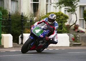 Images Dated 11th July 2011: John McGuinness first TT win: 1999 Lightweight 250 TT