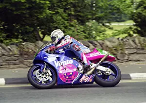 Images Dated 29th August 2021: John McGuinness (Honda) 1999 Lightweight TT