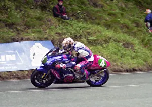 Images Dated 29th August 2021: John McGuinness (Honda) 2000 Lightweight TT