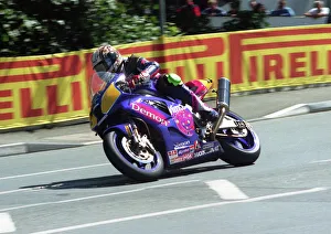 Images Dated 15th August 2016: John McGuinness (Honda) 2000 Senior TT