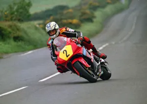 John McGuinness (Honda) 2002 Senior TT
