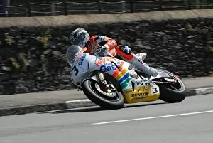 Images Dated 6th June 2008: John McGuinness (Honda) 2008 Superbike TT
