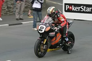 John McGuinness (Honda) 2010 Superbike TT