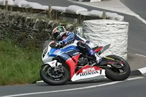 John McGuinness (Honda) 2012 Superbike TT