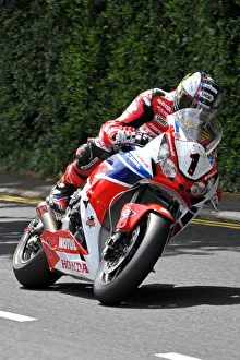 John McGuinness (Honda) 2014 Senior TT