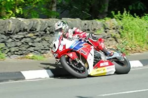 Images Dated 4th June 2016: John McGuinness (Honda) 2015 Superbike TT