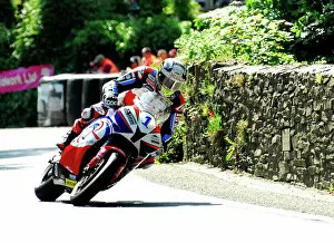 Images Dated 6th June 2016: John McGuinness (Honda) 2016 Supersport 1 TT