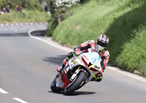 Images Dated 26th July 2022: John McGuinness (Honda) 2022 Supersport TT