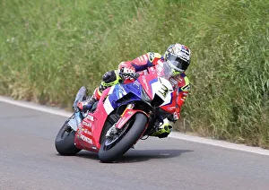 Images Dated 28th June 2023: John McGuinness Honda 2023 Senior TT